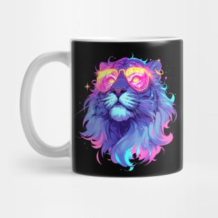 cool lion Mug